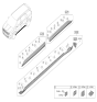 Diagram for 2025 Kia Carnival Door Moldings - 87722R0600