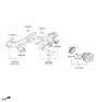 Diagram for 2025 Kia EV6 Wheel Hub - 52720P2000