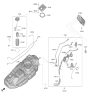 Diagram for 2025 Kia Carnival Vapor Canister - 31420ES500