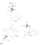 Diagram for 2026 Kia Carnival Engine Mount - 21810R0250