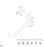 Diagram for Kia EV9 Hydraulic Hose - 58738DO000