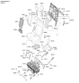 Diagram for Kia EV9 Armrest - 89900DO600C33