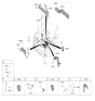 Diagram for Kia EV9 Battery Cable - 91850DO020