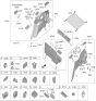 Diagram for Kia EV9 Cigarette Lighter - 951203U200