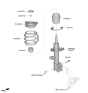 Diagram for Kia EV9 Bump Stop - 54626DO000