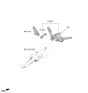 Diagram for Kia EV9 Headlight Switch - 934K2DO450RBQ