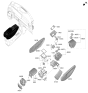 Diagram for Kia EV9 Antenna - 93503DO000