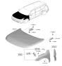 Diagram for Kia EV9 Fender - 66310DO000