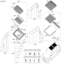 Diagram for Kia EV9 Sunroof - 81600DO000RBQ