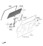 Diagram for Kia EV9 Window Regulator - 83401DO210