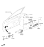 Diagram for Kia EV9 Door Lock - 81310DO000