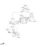 Diagram for Kia EV9 Brake Master Cylinder Reservoir - 58511DO010