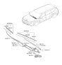 Diagram for Kia EV9 Wiper Pivot - 98120DO000
