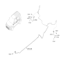 Diagram for Kia Soul Hydraulic Hose - 58737K0100