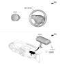 Diagram for Kia Soul Air Bag - 80100K0100WK