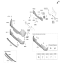 Diagram for 2020 Kia Soul Parking Assist Distance Sensor - 99310K0200