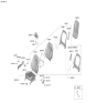 Diagram for Kia Soul Air Bag Control Module - 80620K0500