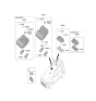 Diagram for 2020 Kia Soul Dome Light - 92810M6010HGC