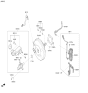 Diagram for 2025 Kia Soul Brake Master Cylinder - 58510K0250