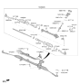 Diagram for 2025 Kia Soul Steering Gear Box - 56500K0000