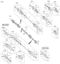 Diagram for 2025 Kia Soul Axle Shaft - 49501K0220