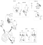 Diagram for 2025 Kia Sportage Car Key - 81999J7020