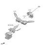 Diagram for 2025 Kia Soul Clock Spring - 93490K0140