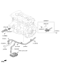 Diagram for 2020 Kia Soul Thermostat - 256002B702