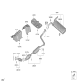 Diagram for 2025 Kia Soul Exhaust Flange Gasket - 28751A4000
