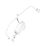 Diagram for 2025 Kia Soul Antenna - 96210K0010EB