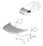 Diagram for 2025 Kia Soul Fender - 66311K0000
