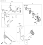 Diagram for Kia A/C Compressor - 97701K0000