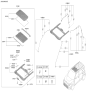 Diagram for Kia Soul Sunroof - 81630K0000