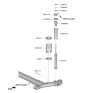 Diagram for Kia Soul Coil Springs - 55330K0030