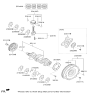 Diagram for 2024 Kia Forte Rod Bearing - 230602E140