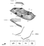 Diagram for 2025 Kia Soul Fuel Tank Strap - 31211K0000