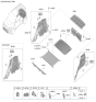 Diagram for 2025 Kia Soul Cigarette Lighter - 95120A9300