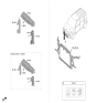Diagram for Kia Soul Air Deflector - 29135K0200