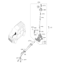 Diagram for Kia Soul Shift Cable - 43794K0300