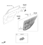 Diagram for 2025 Kia Seltos Power Window Switch - 93581Q5510
