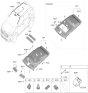 Diagram for Kia Seltos Antenna Cable - 96230Q5320