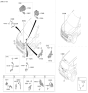 Diagram for 2026 Kia Seltos Battery Cable - 91851Q5320