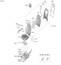 Diagram for 2025 Kia Seltos Seat Cover - 88260Q5060BQ8