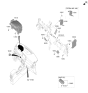 Diagram for 2025 Kia Seltos Car Key - 95440Q5700
