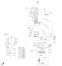 Diagram for 2025 Kia Sportage Oil Pan - 215102M880