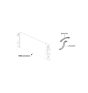 Diagram for Kia Seltos Oil Cooler Hose - 25420Q5500