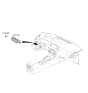 Diagram for 2025 Kia Seltos Dimmer Switch - 93700Q5060CDD