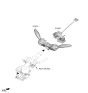 Diagram for 2025 Kia Seltos Headlight Switch - 93406Q5755