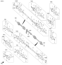 Diagram for 2026 Kia Seltos Axle Shaft - 49501Q5700