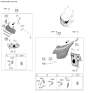 Diagram for 2026 Kia Seltos Headlight - 92102Q5630